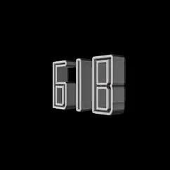 淘宝三维字体618设计通道素材视频的预览图